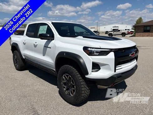 New 2026 Chevrolet Colorado ZR2 w/ Technology Package AWD/4WD image 7