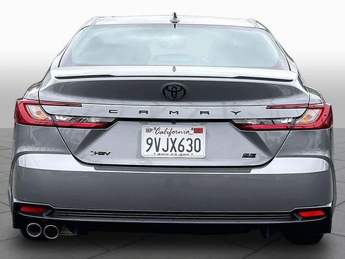 Certified 2025 Toyota Camry SE w/ Multimedia Upgrade Package FWD image 4
