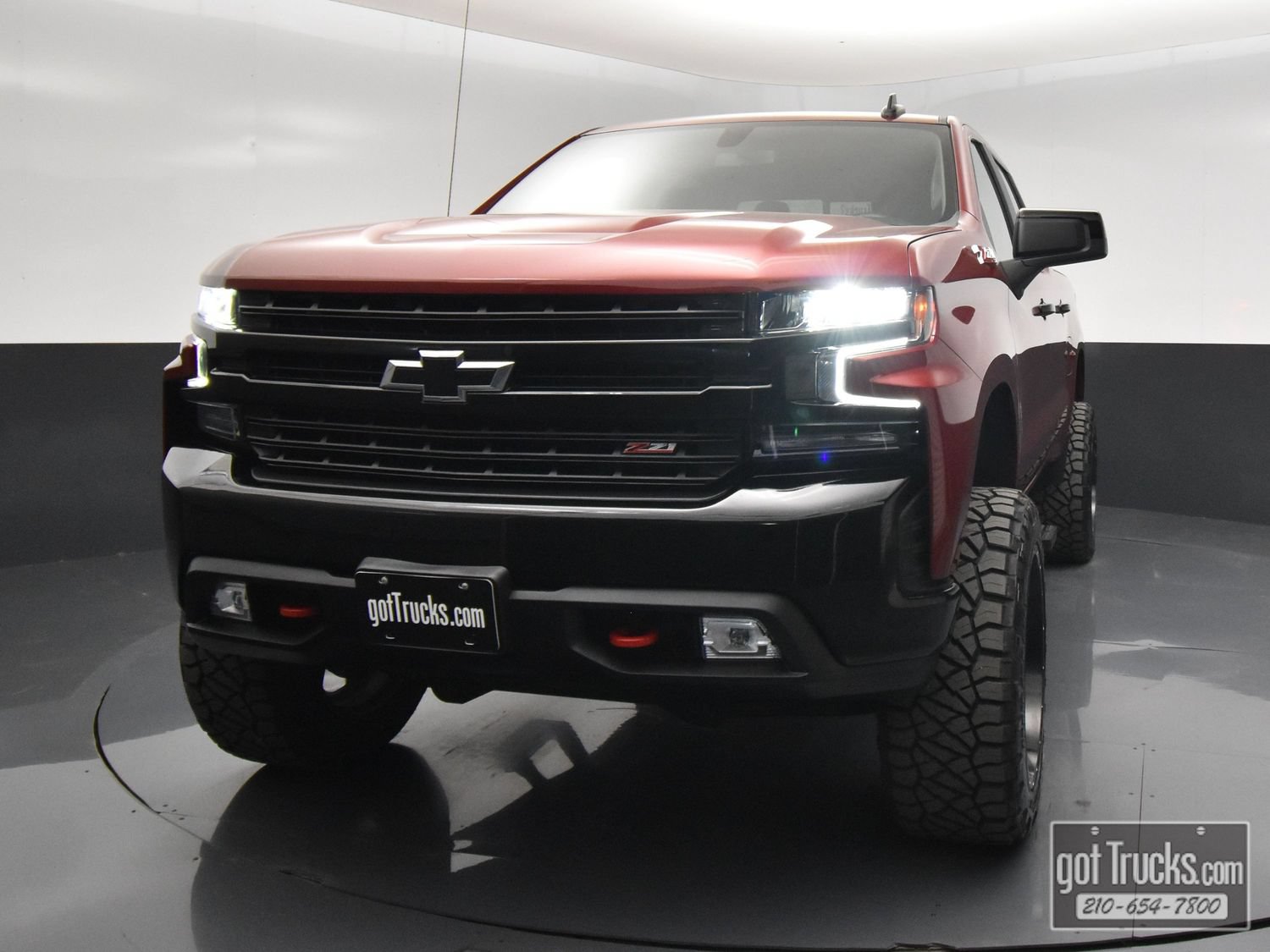 Used 2020 Chevrolet Silverado 1500 LT Trail Boss AWD/4WD image 49