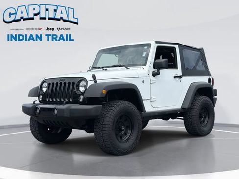 Used 2017 Jeep Wrangler Sport AWD/4WD image 1