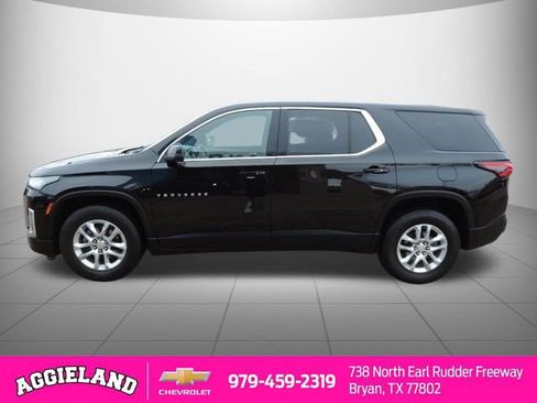 Certified 2022 Chevrolet Traverse LS image 7