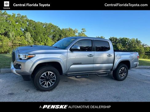 Used 2021 Toyota Tacoma TRD Sport w/ Technology Package AWD/4WD image 1