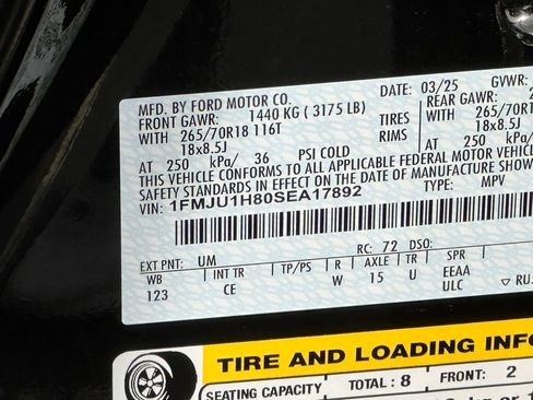 Used 2025 Ford Expedition Active RWD image 49