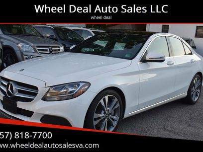 Used 2018 Mercedes-Benz C 300 Sedan