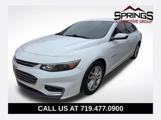Used 2017 Chevrolet Malibu LT FWD 360° Tour
