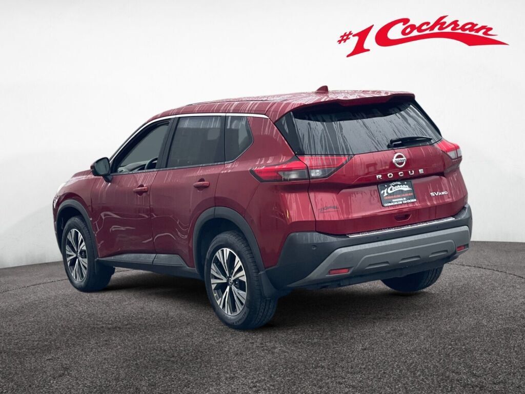 Used 2021 Nissan Rogue SV AWD/4WD image 22