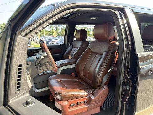 Used 2014 Ford F150 King Ranch w/ King Ranch Luxury Package AWD/4WD image 25