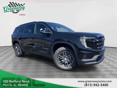 New 2026 GMC Acadia Elevation