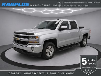 Used 2018 Chevrolet Silverado 1500 LT w/ LT Eassist Package