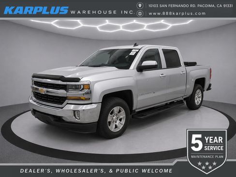 Used 2018 Chevrolet Silverado 1500 LT w/ LT Eassist Package RWD image 1