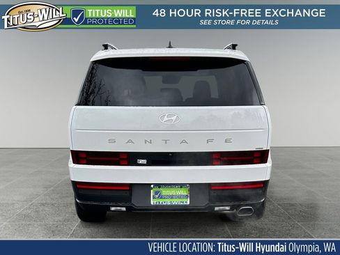 New 2025 Hyundai Santa Fe SEL image 6