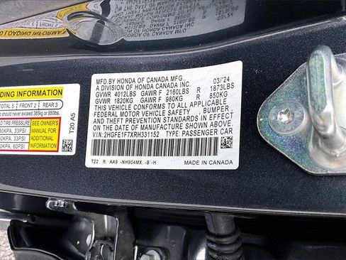 Used 2024 Honda Civic EX image 32