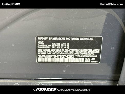 New 2026 BMW M340i w/ Premium Package RWD image 23