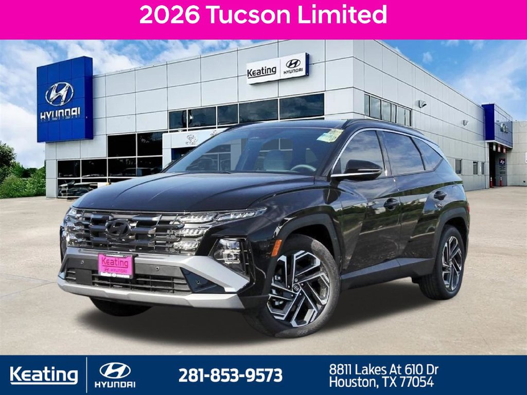 New 2026 Hyundai Tucson Limited FWD image 1
