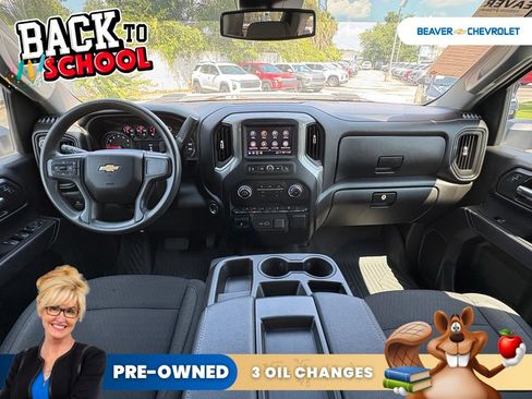 Used 2024 Chevrolet Silverado 2500 Custom w/ Custom Value Package AWD/4WD image 21