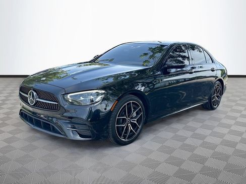 Used 2022 Mercedes-Benz E 350 Sedan w/ Driver Assistance Package image 3