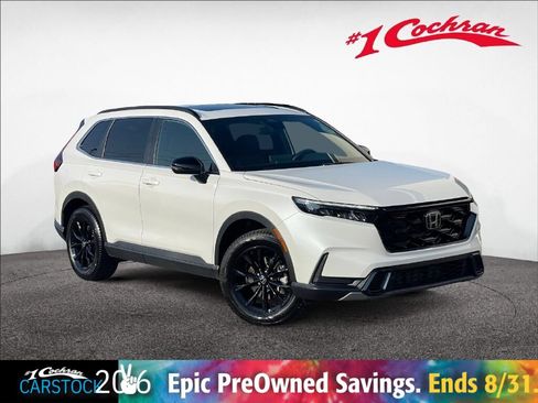 Certified 2023 Honda CR-V Sport image 1