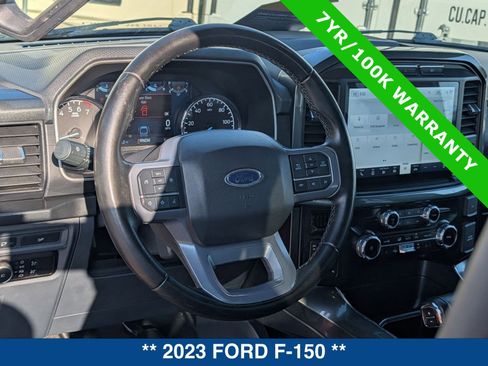 Certified 2023 Ford F150 XLT w/ Equipment Group 302A High image 20