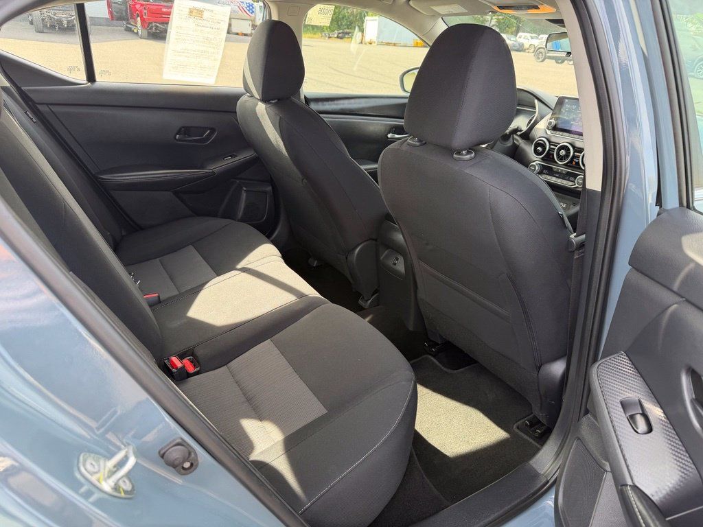 Used 2024 Nissan Sentra SV w/ All-Weather Package FWD image 16