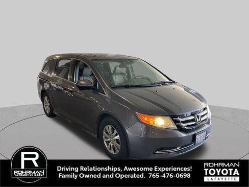 Used 2015 Honda Odyssey EX-L image 8