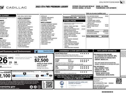 Used 2023 Cadillac XT4 Premium Luxury image 4