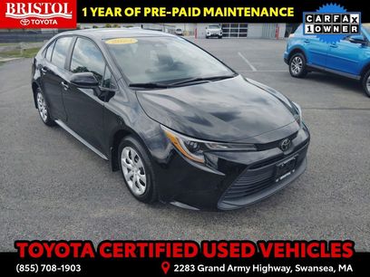 Certified 2023 Toyota Corolla LE