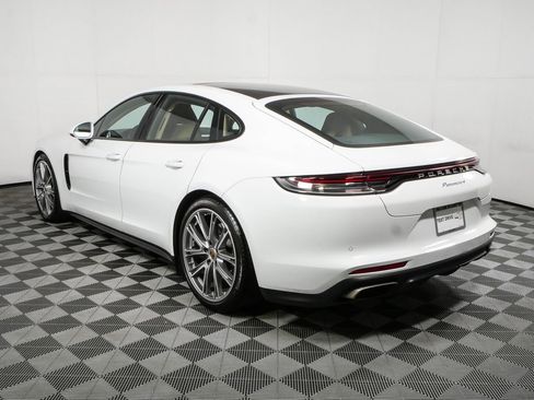 Used 2021 Porsche Panamera 4 AWD/4WD image 30
