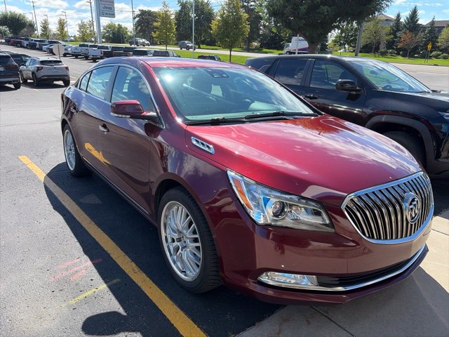 Used 2015 Buick LaCrosse Premium w/ Driver Confidence Package #1 FWD image 1
