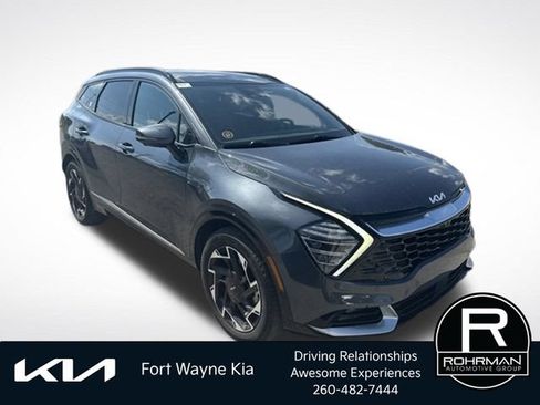 Certified 2023 Kia Sportage SX FWD image 8
