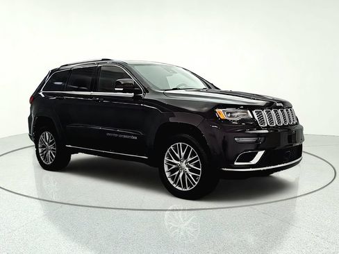 Used 2017 Jeep Grand Cherokee Summit w/ Platinum Series Group AWD/4WD image 9