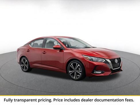 Used 2025 Nissan Sentra SV FWD image 1