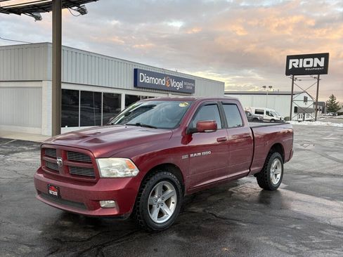 Used 2012 RAM 1500 Sport w/ Remote Start & Security Group AWD/4WD image 4