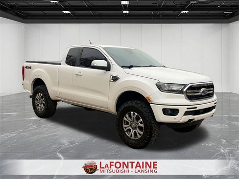 Used 2020 Ford Ranger Lariat w/ Equipment Group 501A Mid image 8