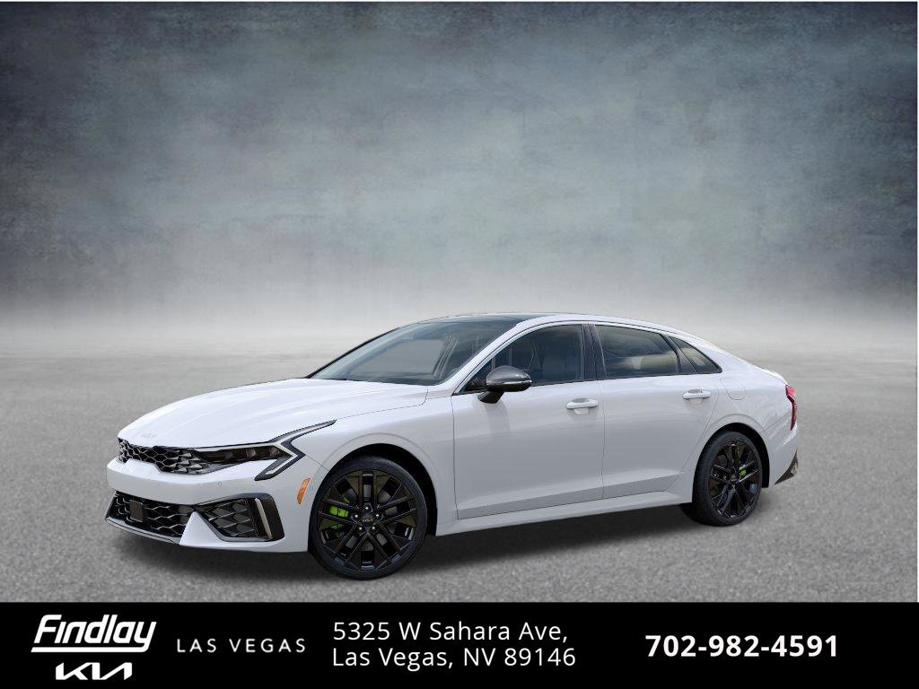 New 2027 Kia K5 GT FWD image 3