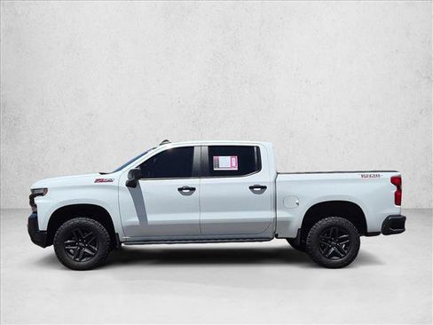 Used 2022 Chevrolet Silverado 1500 LT Trail Boss w/ Convenience Package II AWD/4WD image 8