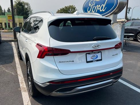 Certified 2022 Hyundai Santa Fe Limited w/ Cargo Package AWD/4WD image 9