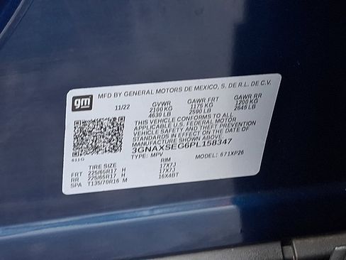 Used 2023 Chevrolet Equinox LS w/ LS Convenience Package image 26