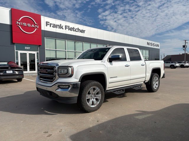Used 2016 GMC Sierra 1500 SLT AWD/4WD image 1