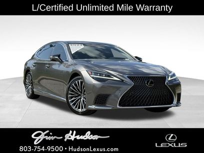 Certified 2024 Lexus LS 500 w/ Luxury Package