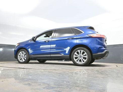 Used 2021 Ford Edge Titanium w/ Cargo Accessory Package AWD/4WD image 46