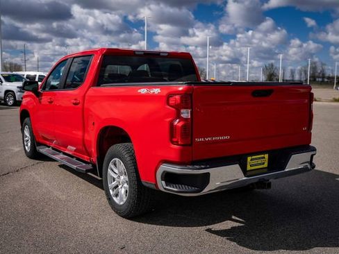 Used 2019 Chevrolet Silverado 1500 LT w/ All-Star Edition AWD/4WD image 7