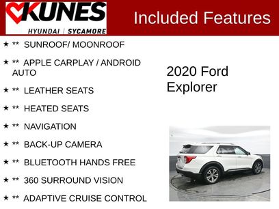 Used 2020 Ford Explorer Platinum