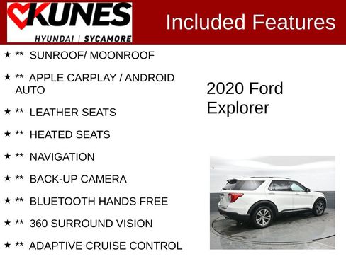 Used 2020 Ford Explorer Platinum image 2