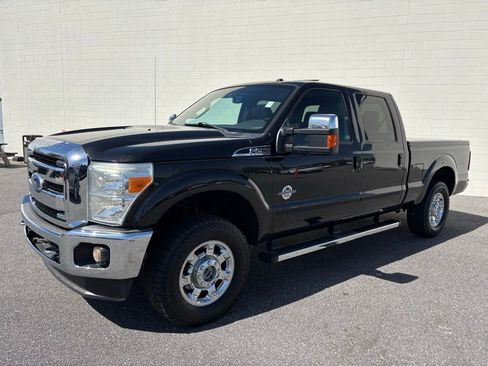 Used 2011 Ford F250 Lariat w/ Lariat Ultimate Pkg image 8