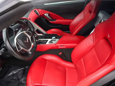 Used 2016 Chevrolet Corvette Stingray Coupe w/ 3LT Preferred Equipment Group RWD image 12