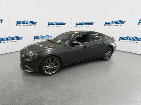 Used 2016 MAZDA MAZDA6 Grand Touring w/ GT Technology Package FWD image 5