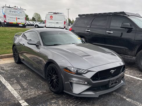 Used 2021 Ford Mustang GT Premium w/ GT Performance Package image 2