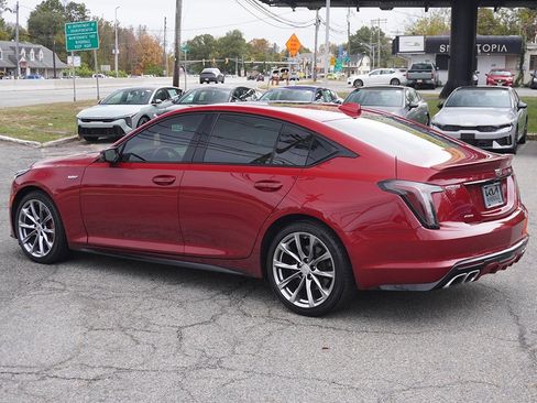 Used 2020 Cadillac CT5 V w/ Premium Package image 16