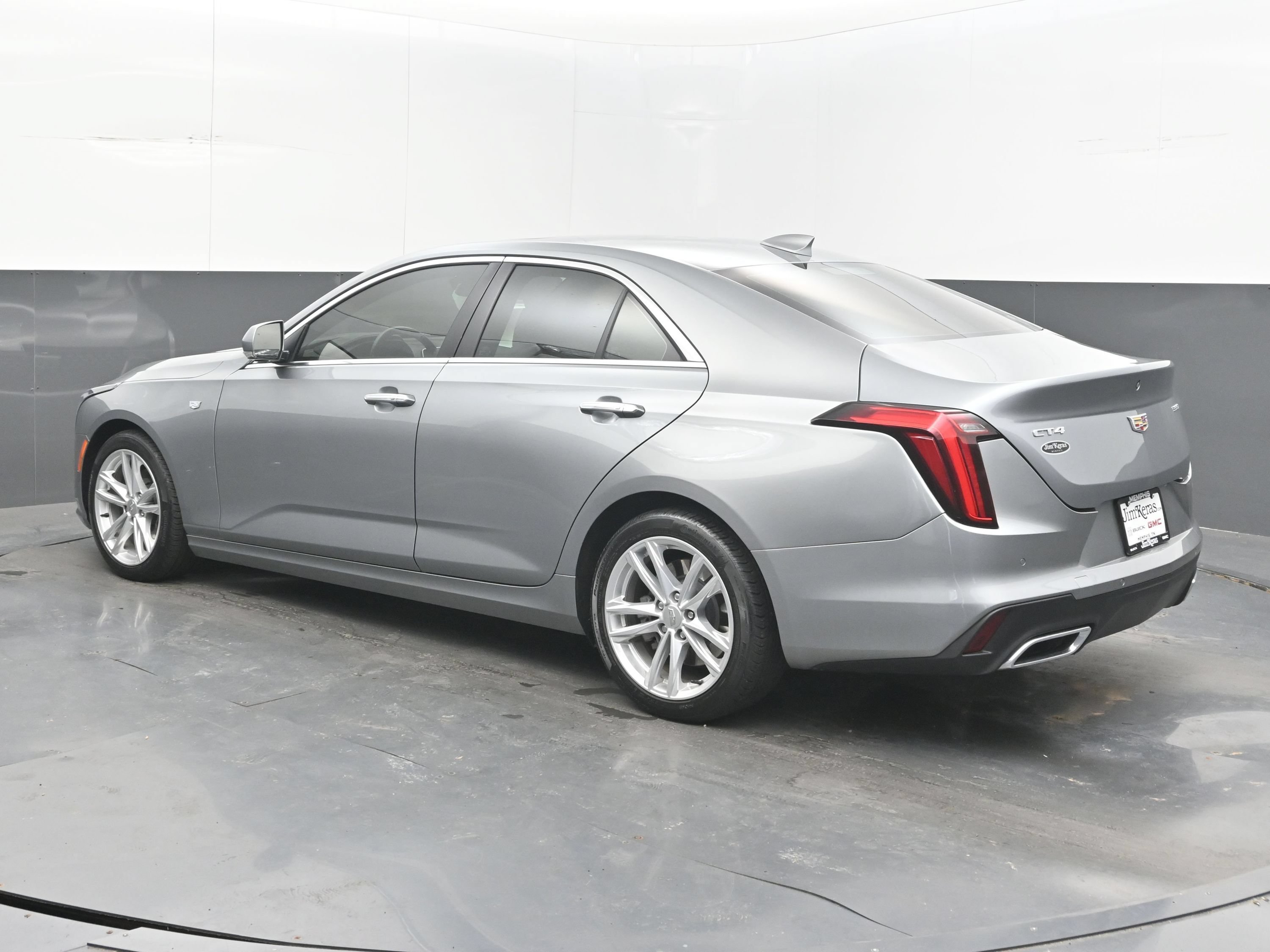 Used 2023 Cadillac CT4 Luxury w/ Sun And Sound Package RWD image 8