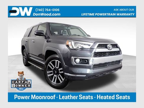 Used 2018 Toyota 4Runner Limited AWD/4WD image 1
